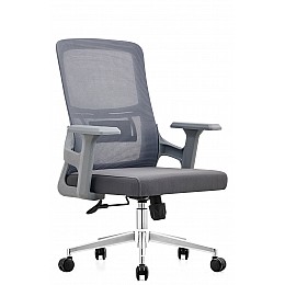 Кресло компьютерное Everprof EP-520 Grey Сетка Серый