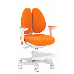 Кресло детское компьютерное Everprof Kids 101 Ткань Оранжевый