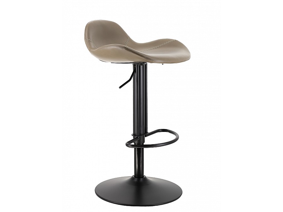 Барный стул Everprof Glory Экокожа Серый