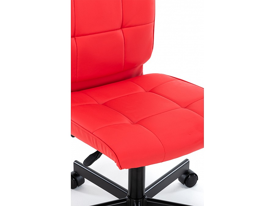 Кресло компьютерное Everprof EP-300 Экокожа Красный