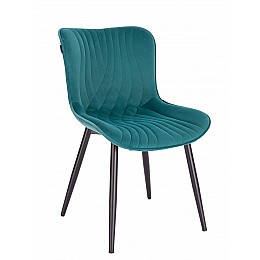 Обеденный стул Everprof Aqua Ткань Темно-зеленый