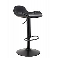 Барный стул Everprof Glory Экокожа Черный