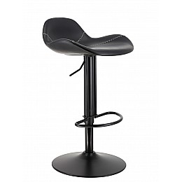 Барный стул Everprof Glory Экокожа Черный