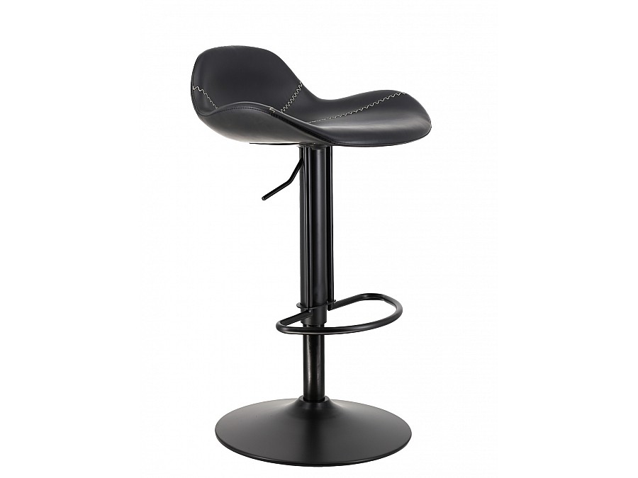 Барный стул Everprof Glory Экокожа Черный