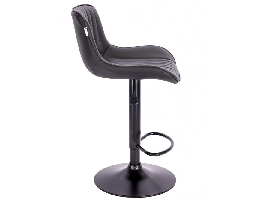 Барный стул Everprof Grace Black Экокожа Черный
