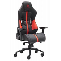 Кресло игровое Everprof Jaguar Экокожа Красный