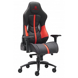 Кресло игровое Everprof Jaguar Экокожа Красный