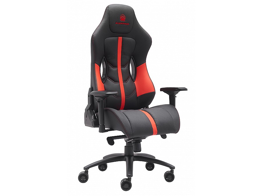 Кресло игровое Everprof Jaguar Экокожа Красный