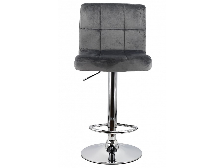 Стул барный Everprof Asti Ткань Серый