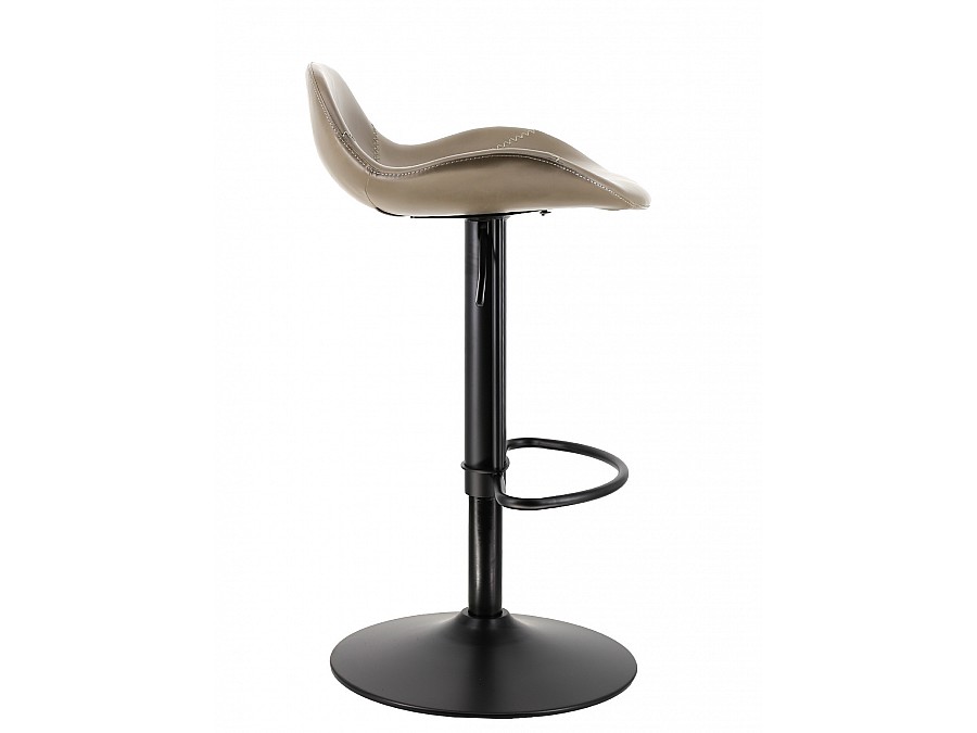 Барный стул Everprof Glory Экокожа Серый