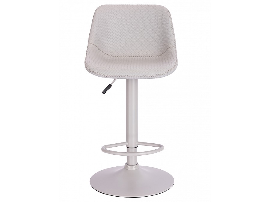 Барный стул Everprof Smile Grey Экокожа Серый