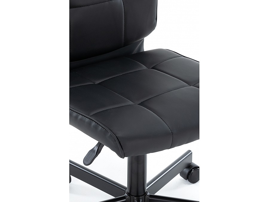 Кресло компьютерное Everprof EP-300 Экокожа Черный