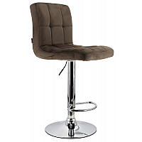 Стул барный Everprof Asti Ткань Шоколад