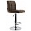 Стул барный Everprof Asti Ткань Шоколад