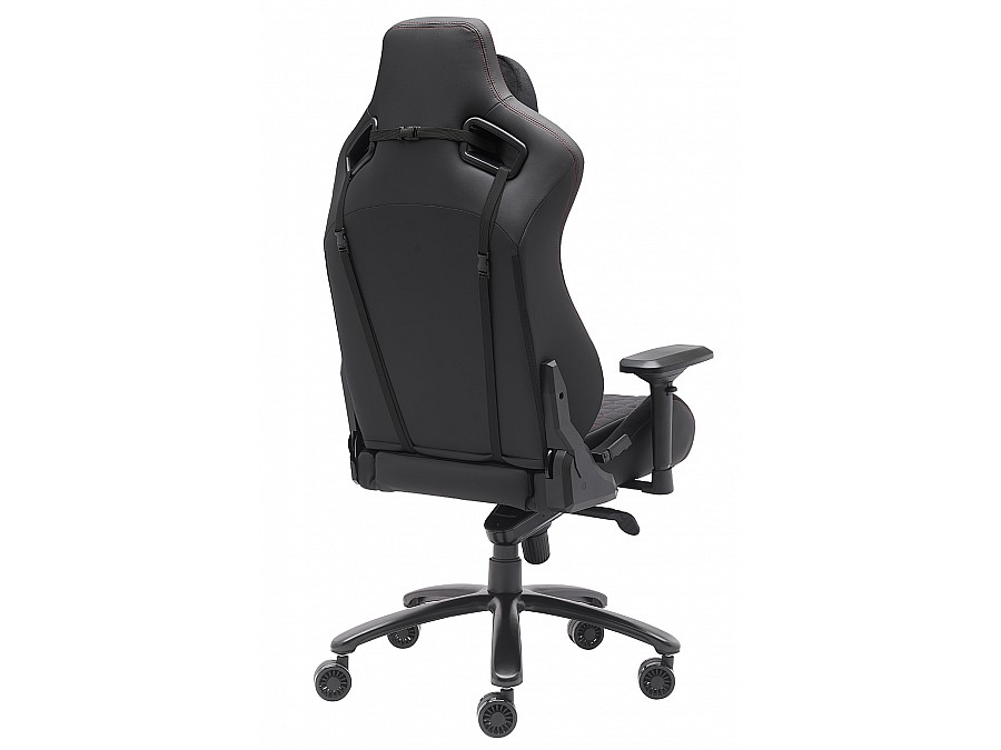 Кресло игровое Everprof Puma Ткань Черный
