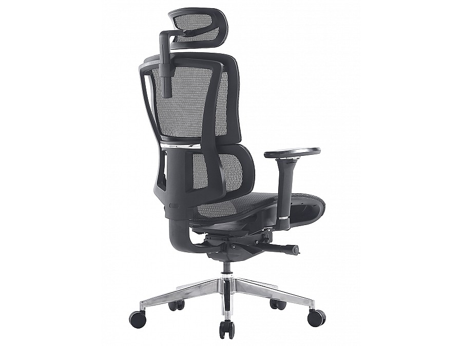 Кресло компьютерное Everprof Mega Сетка Черный