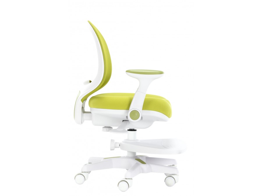 Кресло детское компьютерное Everprof Kids 102 Ткань Зеленый
