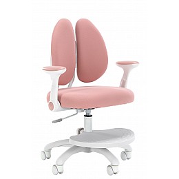 Кресло детское компьютерное Everprof Kids 104 Ткань Розовый