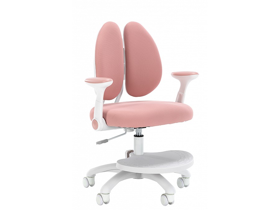 Кресло детское компьютерное Everprof Kids 104 Ткань Розовый