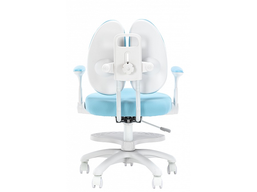 Кресло детское компьютерное Everprof Kids 104 Ткань Голубой