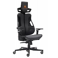 Кресло игровое Everprof Serval X Экокожа Черный