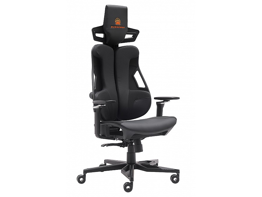 Кресло игровое Everprof Serval X Экокожа Черный