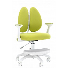 Кресло детское компьютерное Everprof Kids 104 Ткань Зеленый