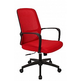 Кресло компьютерное Everprof Bamboo Сетка Красный