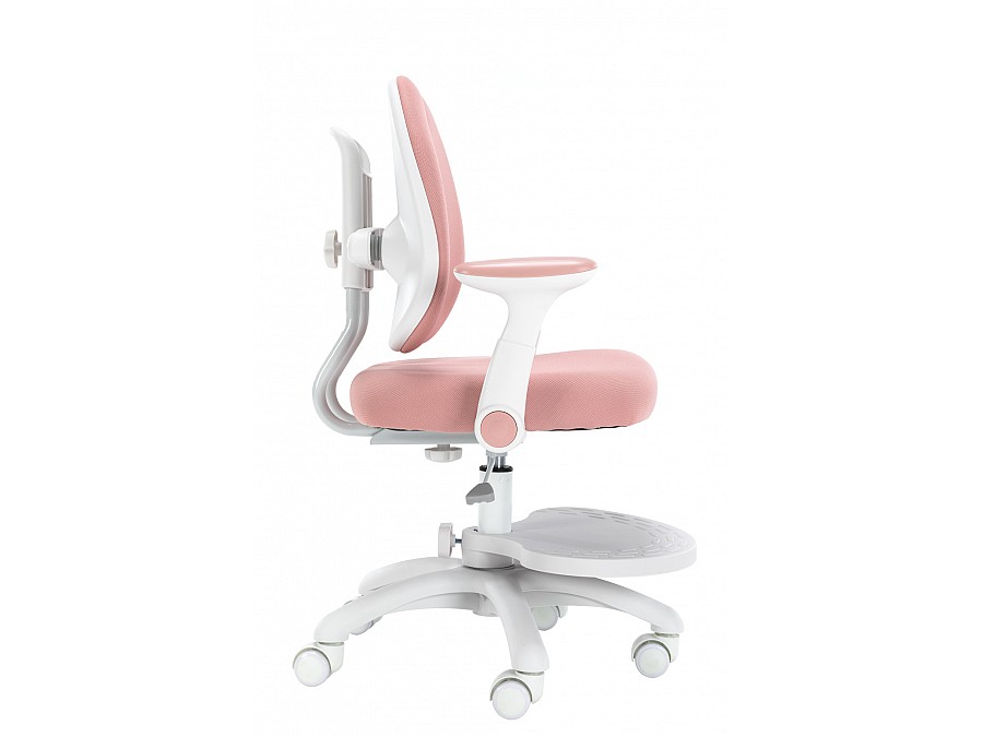 Кресло детское компьютерное Everprof Kids 104 Ткань Розовый