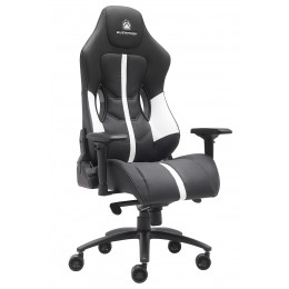 Кресло игровое Everprof Jaguar Экокожа Белый