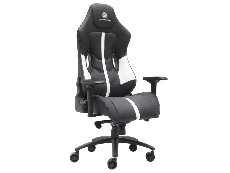 Кресло игровое Everprof Jaguar Экокожа Белый
