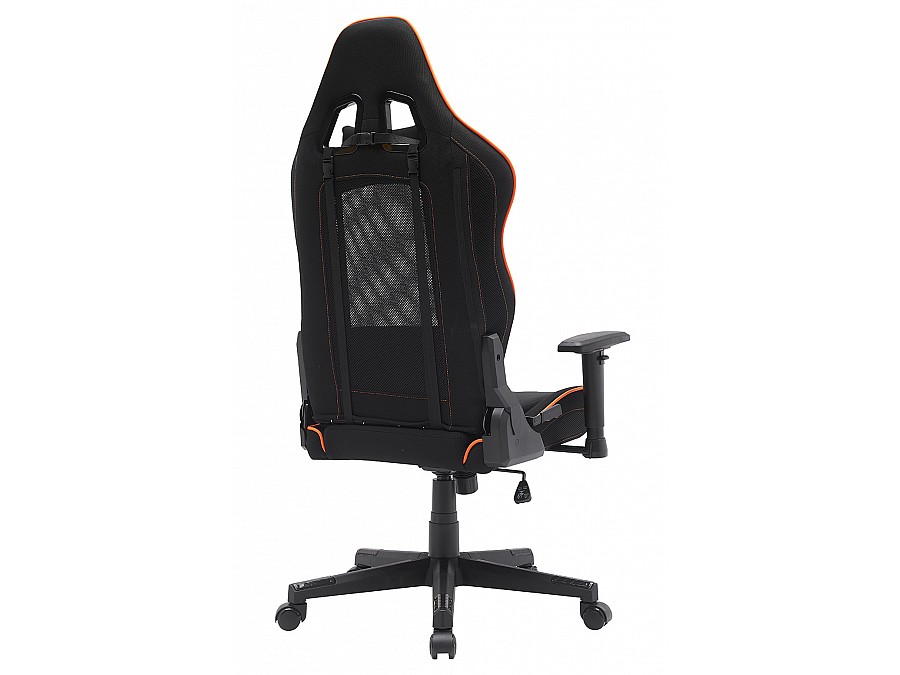Кресло игровое Everprof Panther Ткань Оранжевый