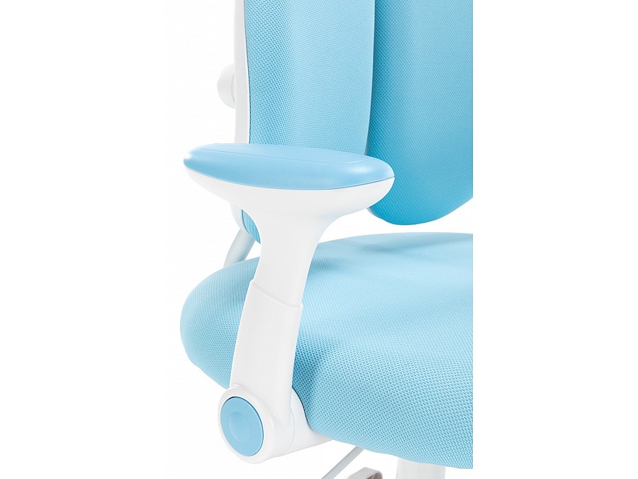 Кресло детское компьютерное Everprof Kids 104 Ткань Голубой