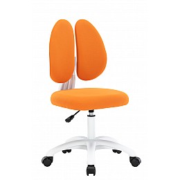 Кресло детское компьютерное Everprof Kids 103 Ткань Оранжевый