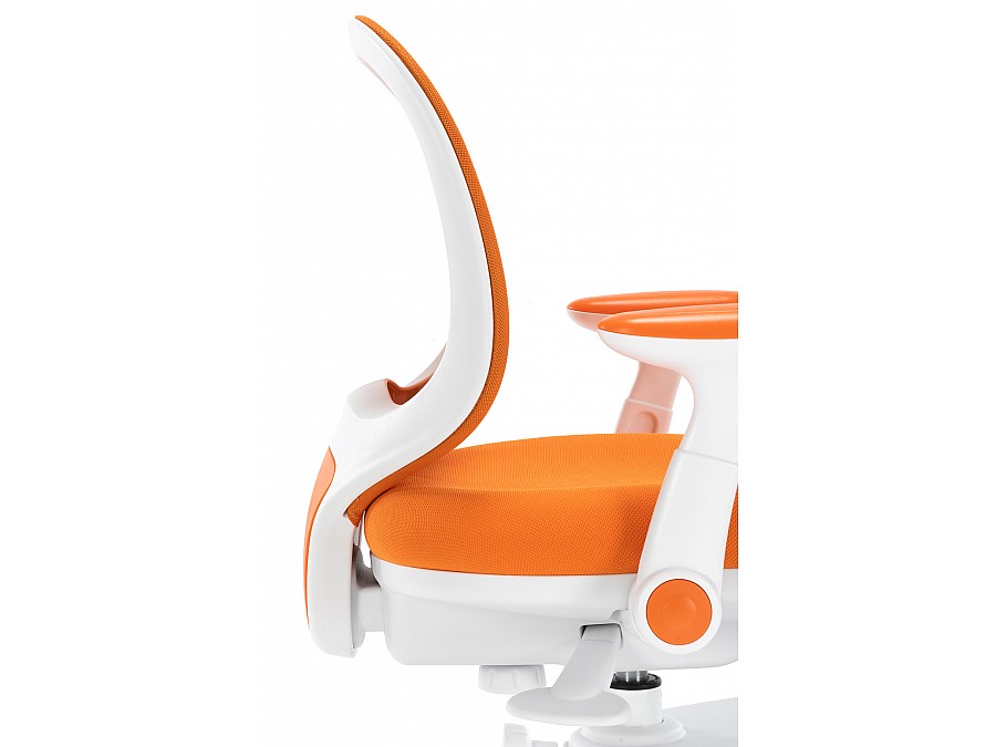 Кресло детское компьютерное Everprof Kids 102 Ткань Оранжевый