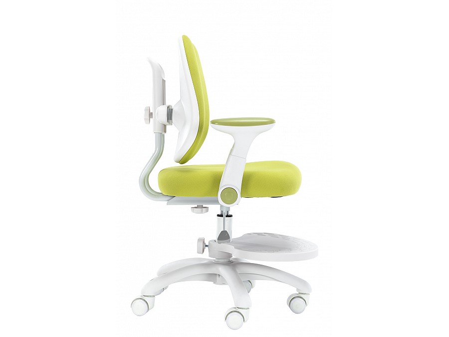 Кресло детское компьютерное Everprof Kids 104 Ткань Зеленый