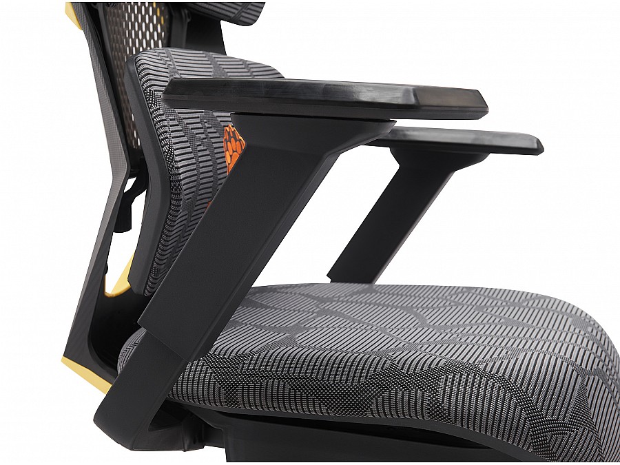 Кресло игровое Everprof Tiger Сетка Серый