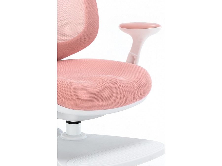 Кресло детское компьютерное Everprof Kids 102 Ткань Розовый