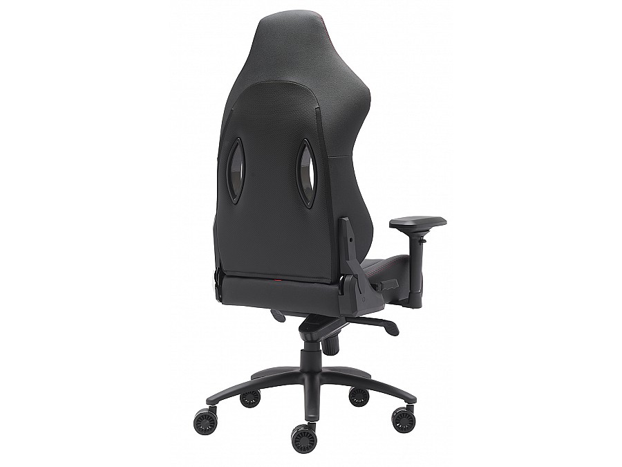 Кресло игровое Everprof Jaguar Экокожа Красный