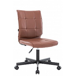 Кресло компьютерное Everprof EP-300 Экокожа Коричневый