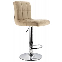 Стул барный Everprof Asti Ткань Капучино