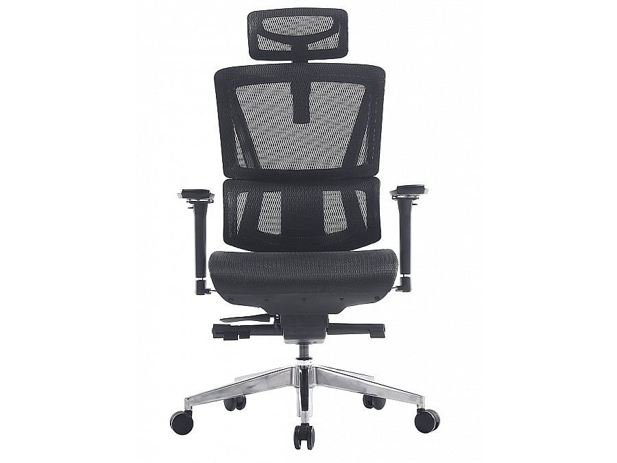 Кресло компьютерное Everprof Mega Сетка Черный