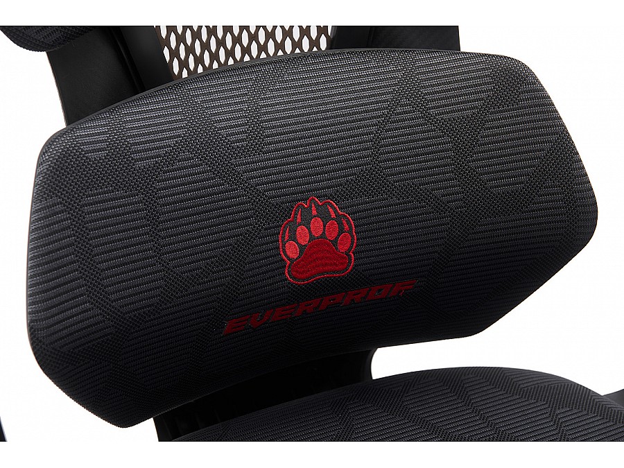 Кресло игровое Everprof Tiger Сетка Черный