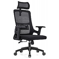 Кресло для руководителя Everprof EP-530 Сетка Черный