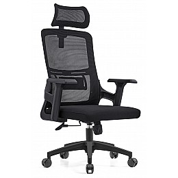 Кресло для руководителя Everprof EP-530 Сетка Черный