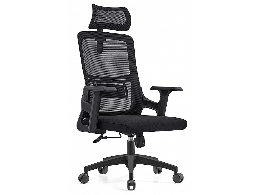 Кресло для руководителя Everprof EP-530 Сетка Черный
