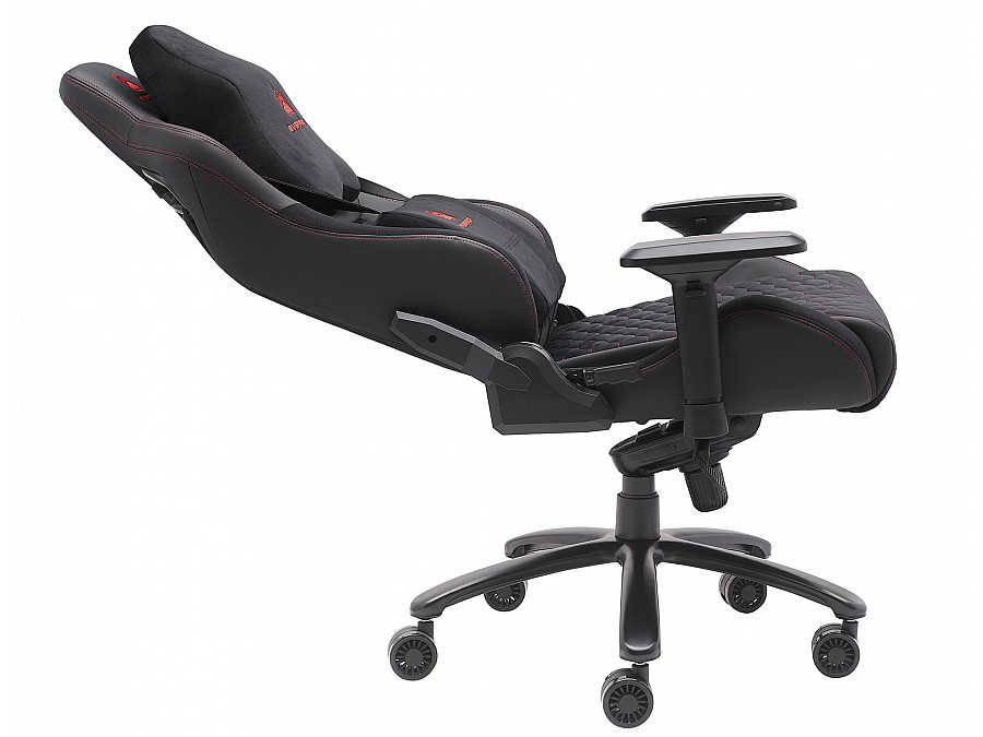 Кресло игровое Everprof Puma Ткань Черный