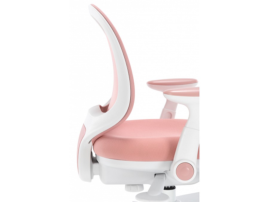 Кресло детское компьютерное Everprof Kids 102 Ткань Розовый