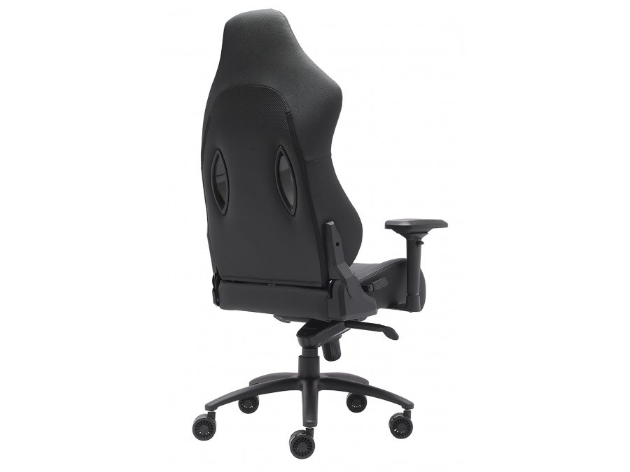 Кресло игровое Everprof Jaguar Экокожа Белый