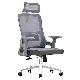 Кресло для руководителя Everprof EP-530 Grey Сетка Серый